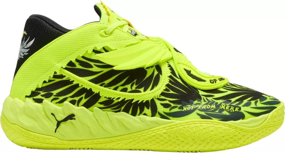 Ghete de baschet Puma Mb.05 Voltage