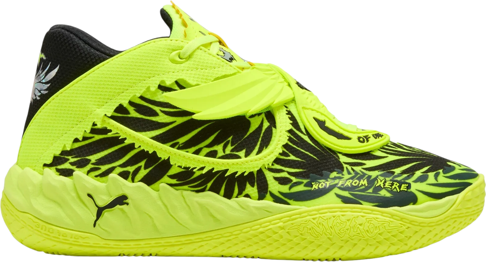 Ghete de baschet Puma Mb.05 Voltage