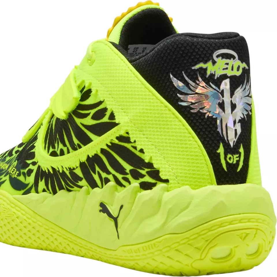 Ghete de baschet Puma Mb.05 Voltage