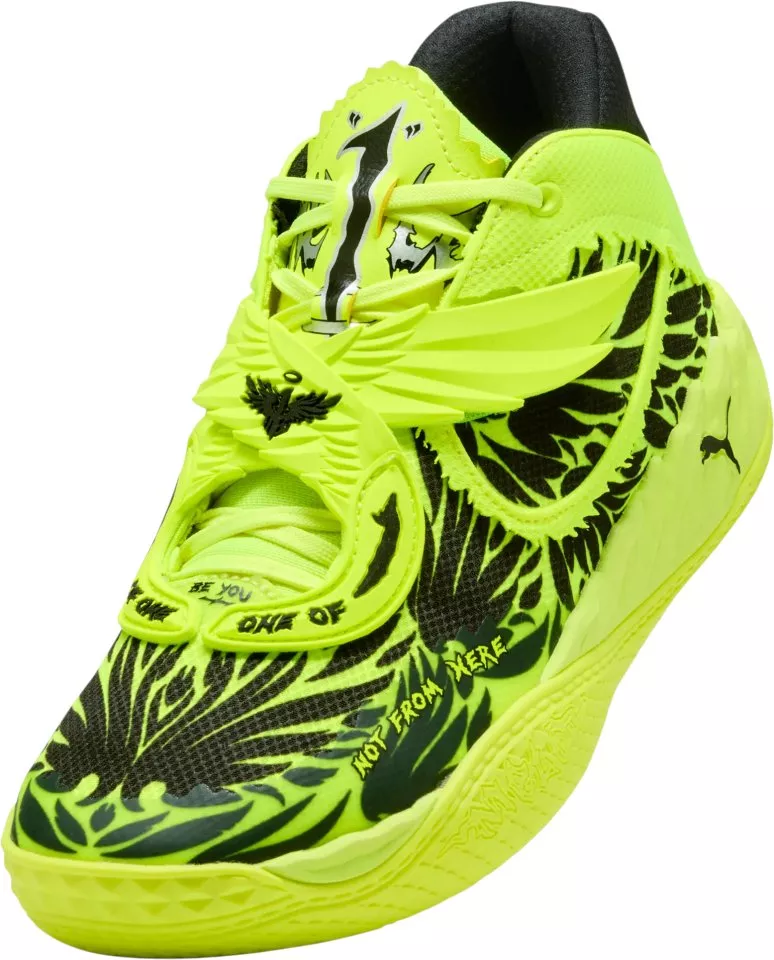 Ghete de baschet Puma Mb.05 Voltage