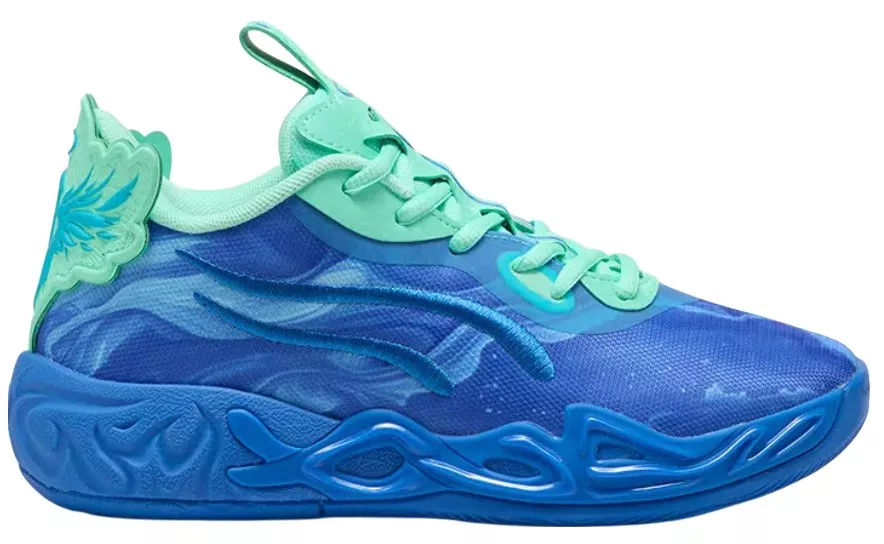 Puma Mb.04 Lo Team Kids Kosárlabda cipő