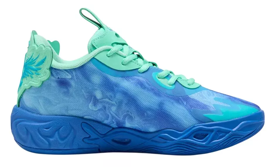 Puma Mb.04 Lo Team Kids Kosárlabda cipő