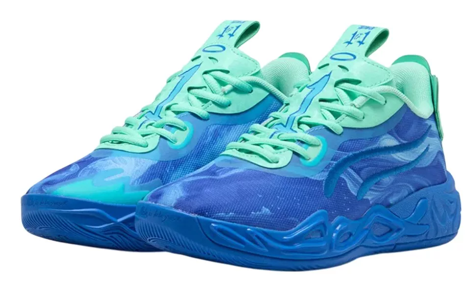 Puma Mb.04 Lo Team Kids Kosárlabda cipő