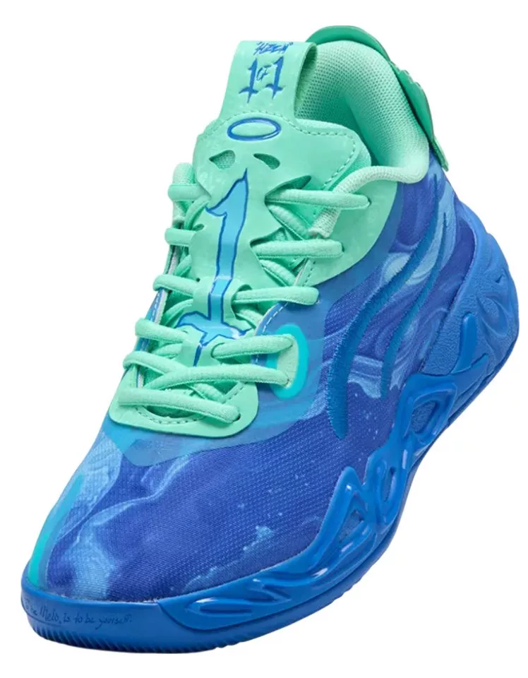 Puma Mb.04 Lo Team Kids Kosárlabda cipő