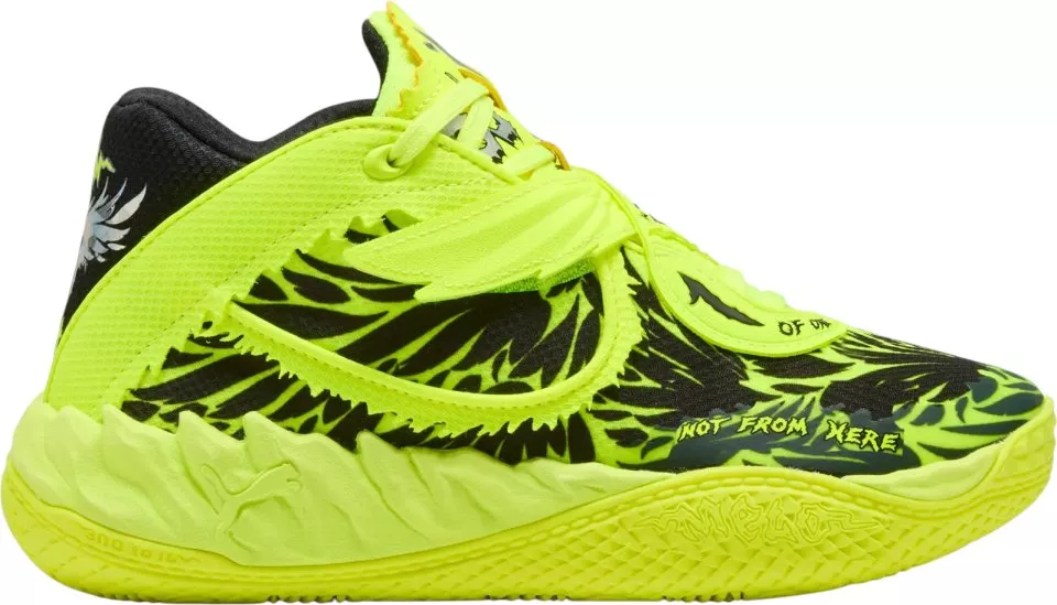 Ghete de baschet Puma MB.05 Voltage Kids