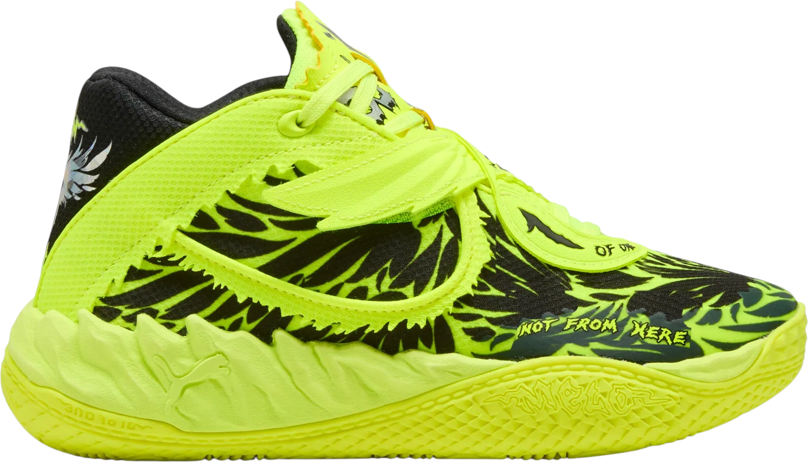 Ghete de baschet Puma MB.05 Voltage Kids