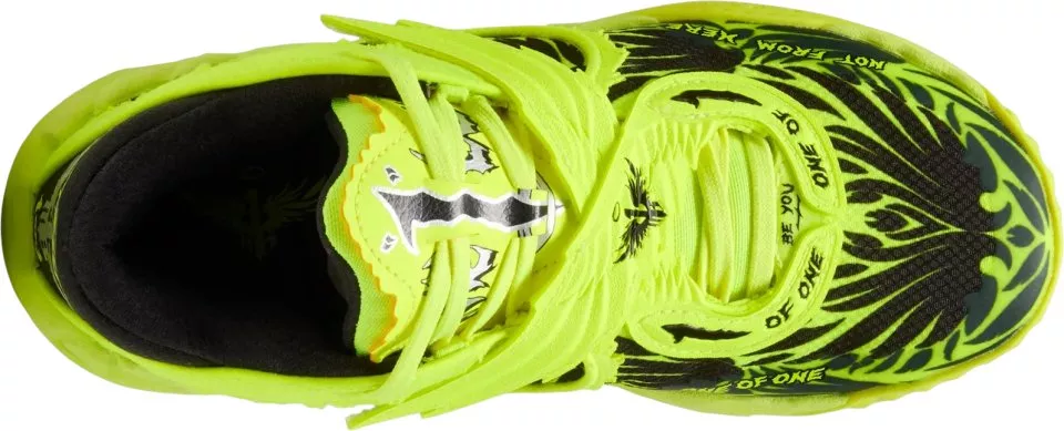 Ghete de baschet Puma MB.05 Voltage Kids