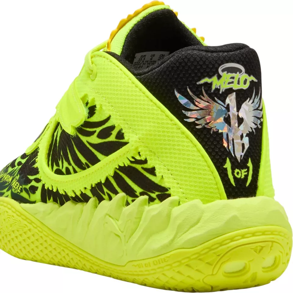 Ghete de baschet Puma MB.05 Voltage Kids