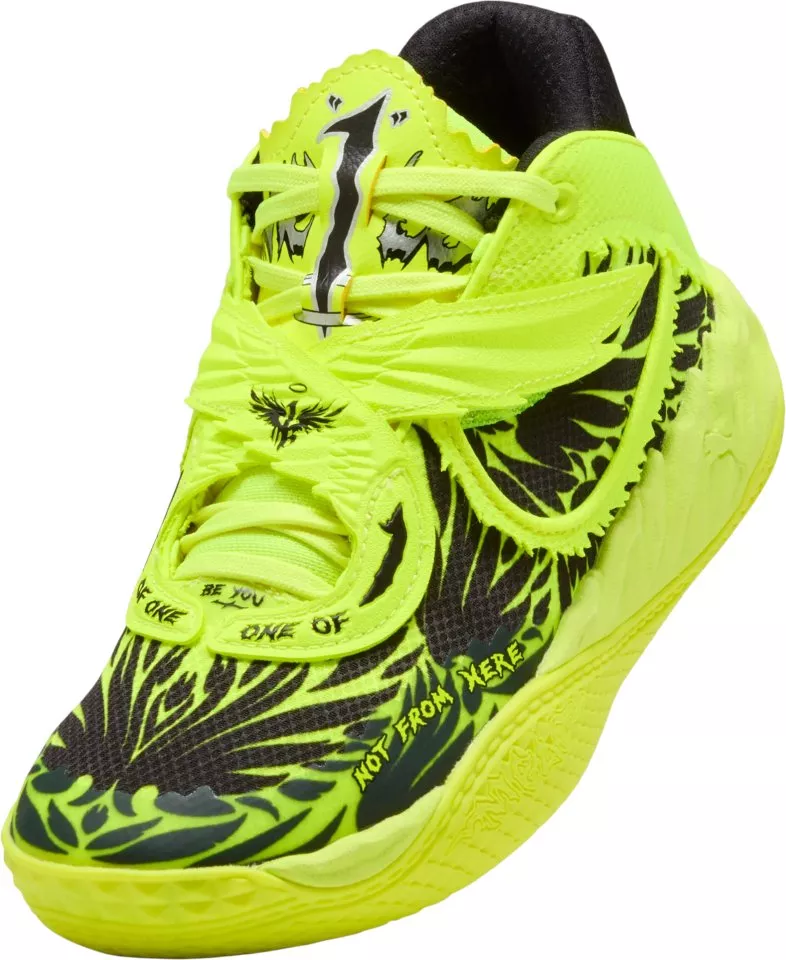 Ghete de baschet Puma MB.05 Voltage Kids