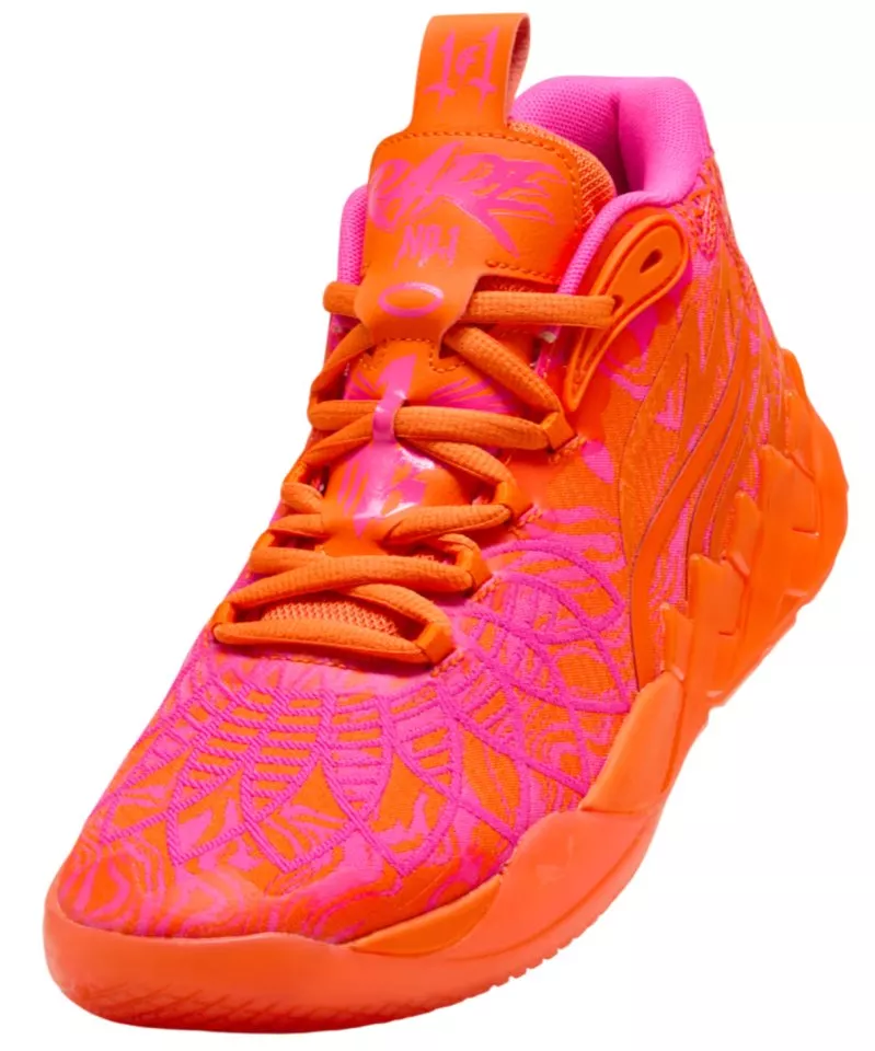 PUMA Melo 01 バスケットシューズ LaMelo Ball シグネチャーシューズ「PUMA MB.01