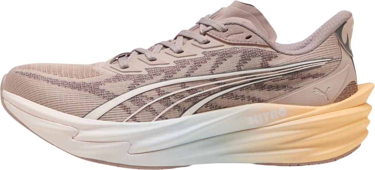 Puma Deviate Nitro 4 Hardloopschoen, 47, Bruin
