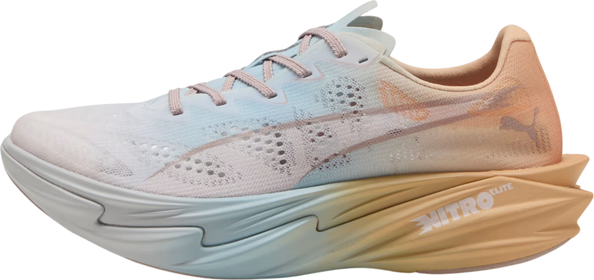 Puma Deviate Nitro Elite 4 Hardloopschoen, 38, Veelkleurig