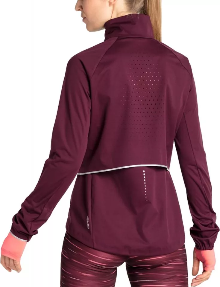 Dámská běžecká bunda Odlo Zeroweight Pro Warm