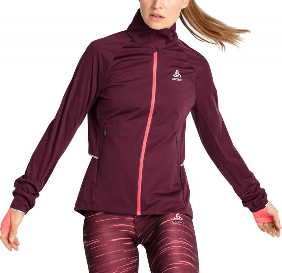 Dámská běžecká bunda Odlo Zeroweight Pro Warm