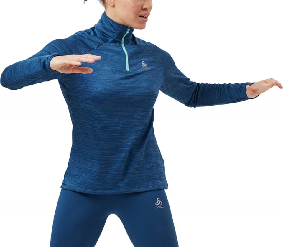 Sweatshirt Odlo Mid layer 1/2 zip RUN EASY WARM