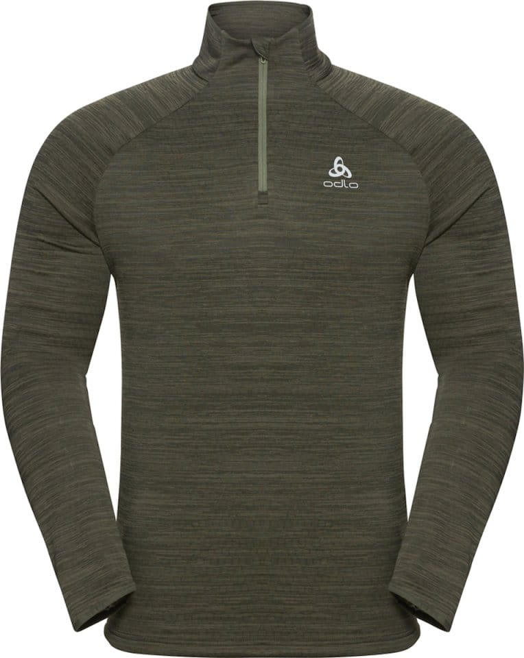 Sweatshirt Odlo Mid layer 1/2 zip RUN EASY WARM