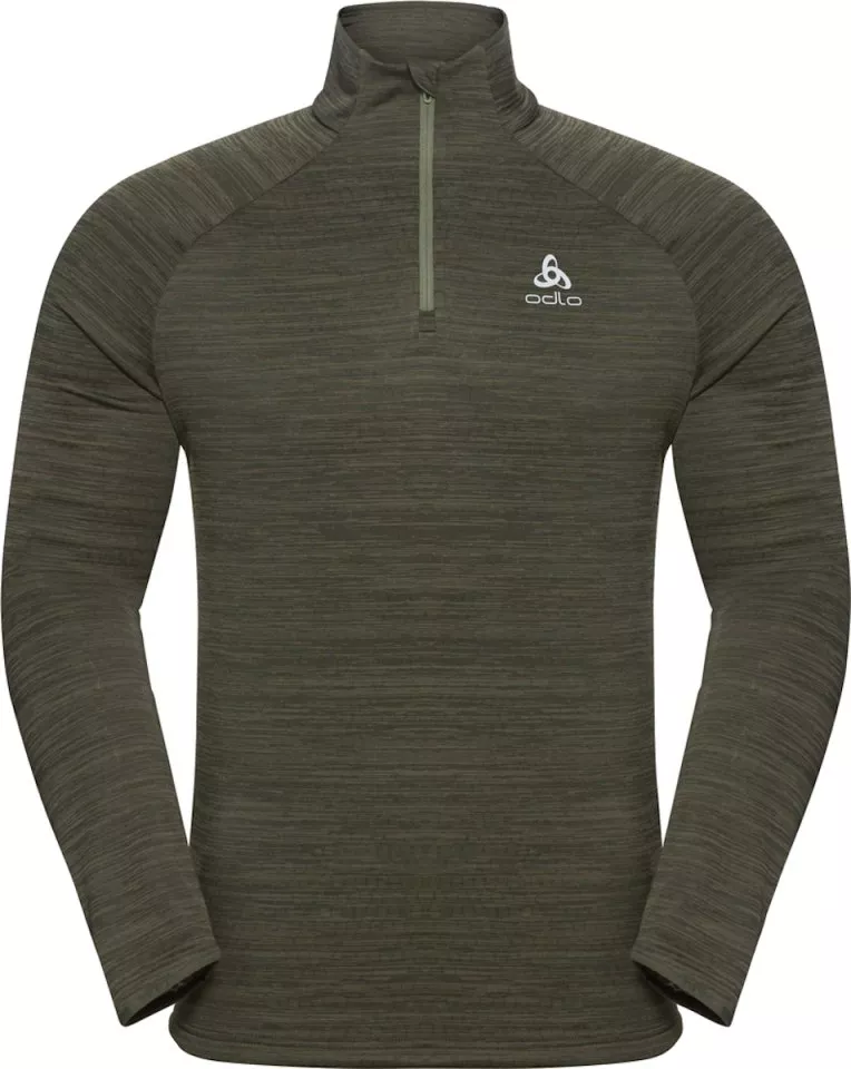 Sweatshirt Odlo Mid layer 1/2 zip RUN EASY WARM