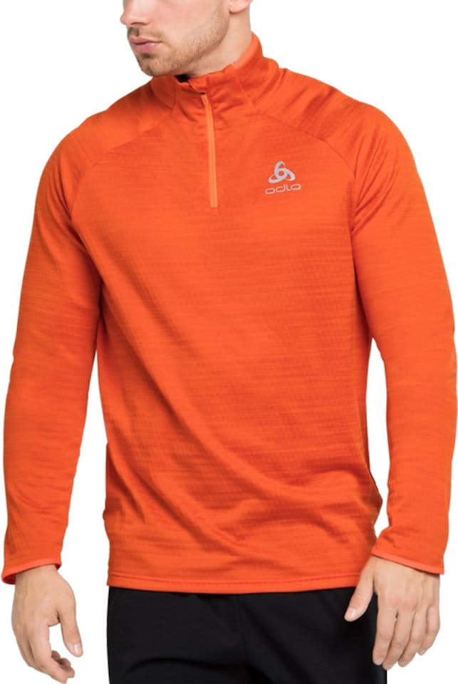 Pánská běžecká mikina Odlo Run Easy Warm