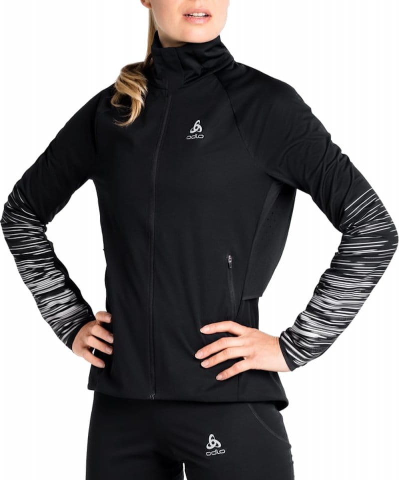 Jacke Odlo Jacket ZEROWEIGHT PRO WARM REFLECT