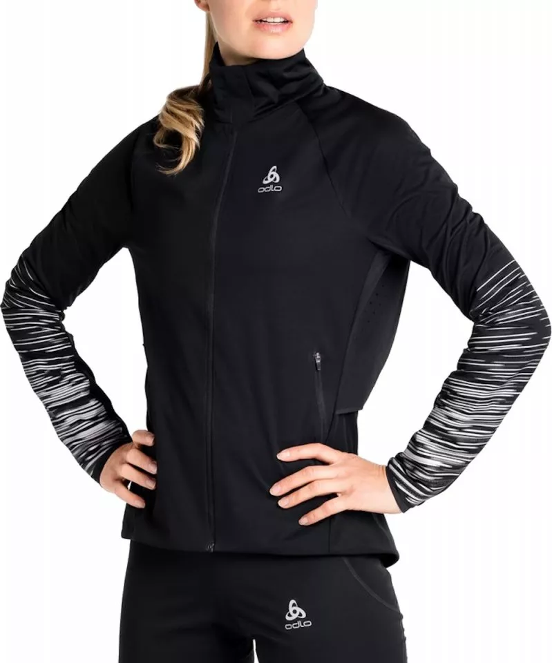 Jacke Odlo Jacket ZEROWEIGHT PRO WARM REFLECT