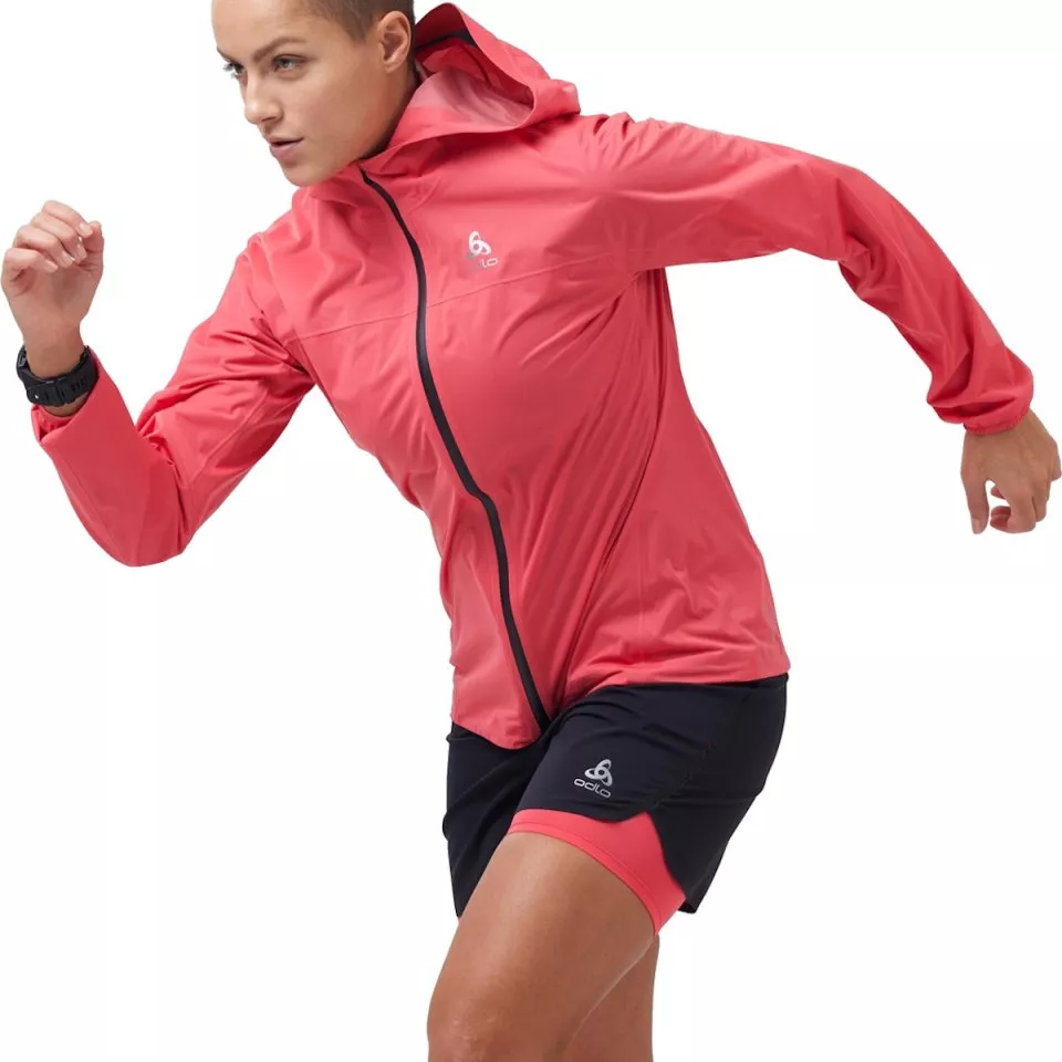 Odlo Laufjacke Damen Wasserdicht Atmungsaktiv Test Odlo Essential
