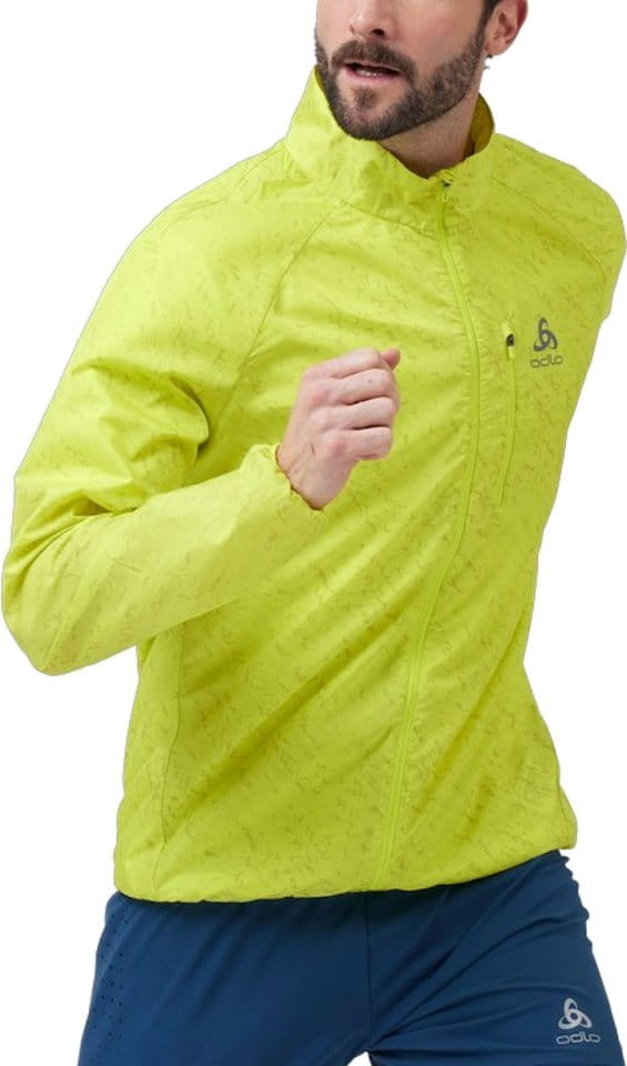 Яке Odlo Jacket ZEROWEIGHT PRINT