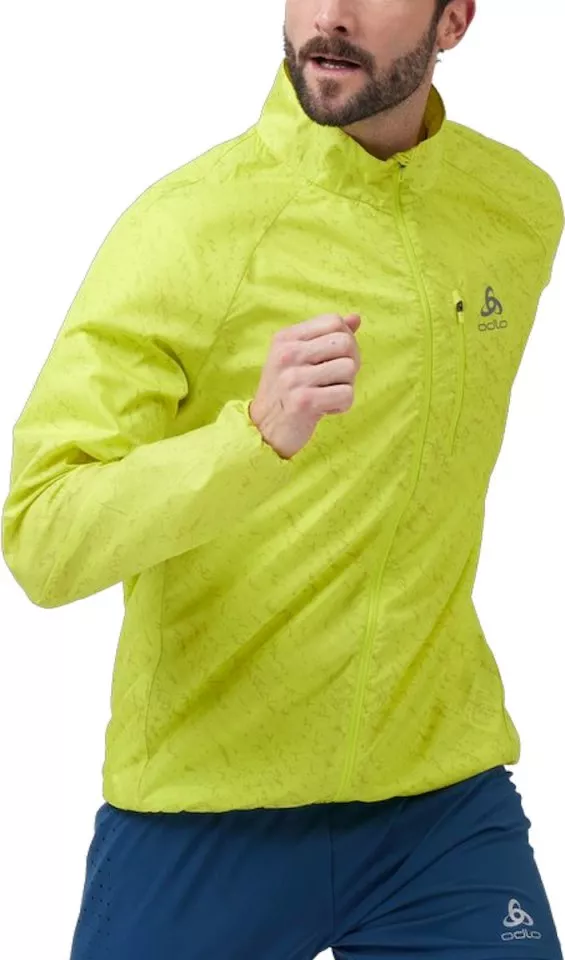 Яке Odlo Jacket ZEROWEIGHT PRINT