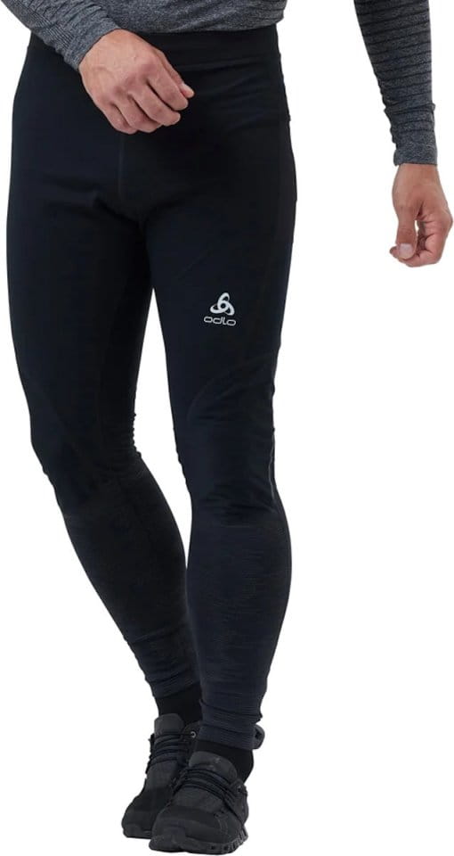 Tajice Odlo Tights ZEROWEIGHT WARM REFLECTIVE