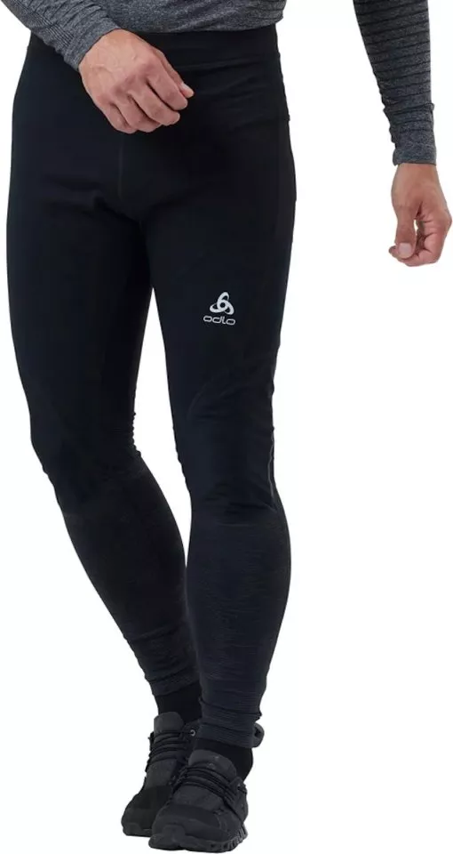 Tajice Odlo Tights ZEROWEIGHT WARM REFLECTIVE