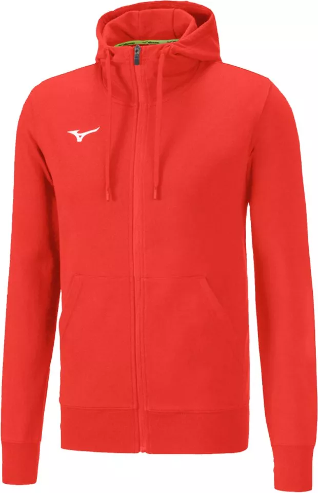 Hanorac cu gluga Mizuno Sweat FZ Hoodie Kids