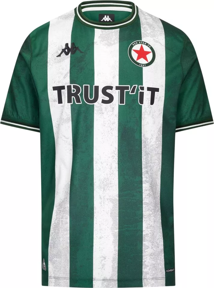 Dres (majica) s kratkim rukavima Kappa Red Star Home Jersey 2025/26