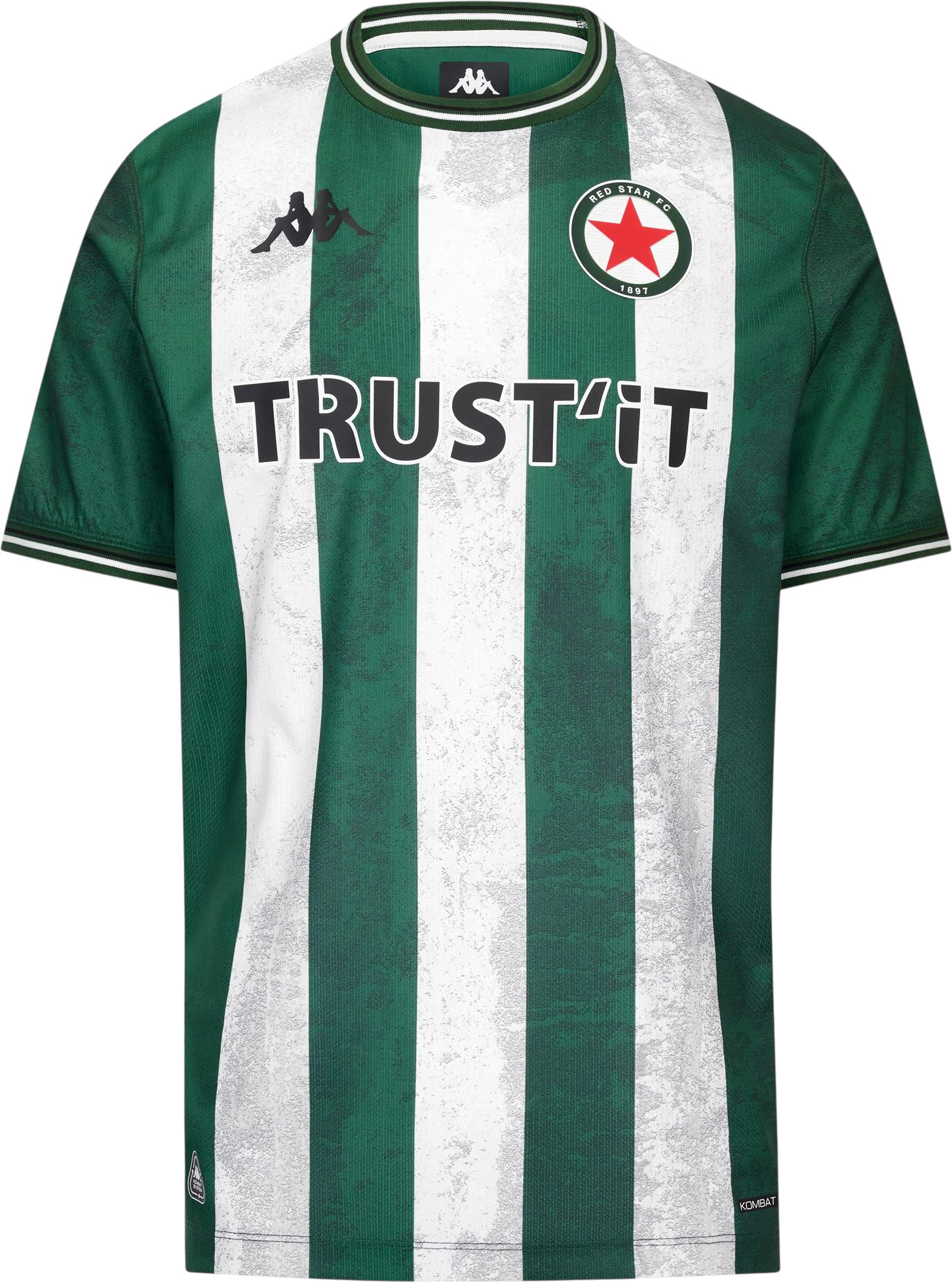 Dres (majica) s kratkim rukavima Kappa Red Star Home Jersey 2025/26