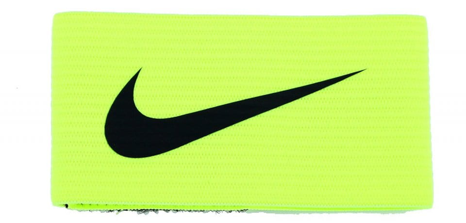 Captain armband Nike FOTBAOL ARM BAND 2.0 VOLT BLACK 11teamsports.ie