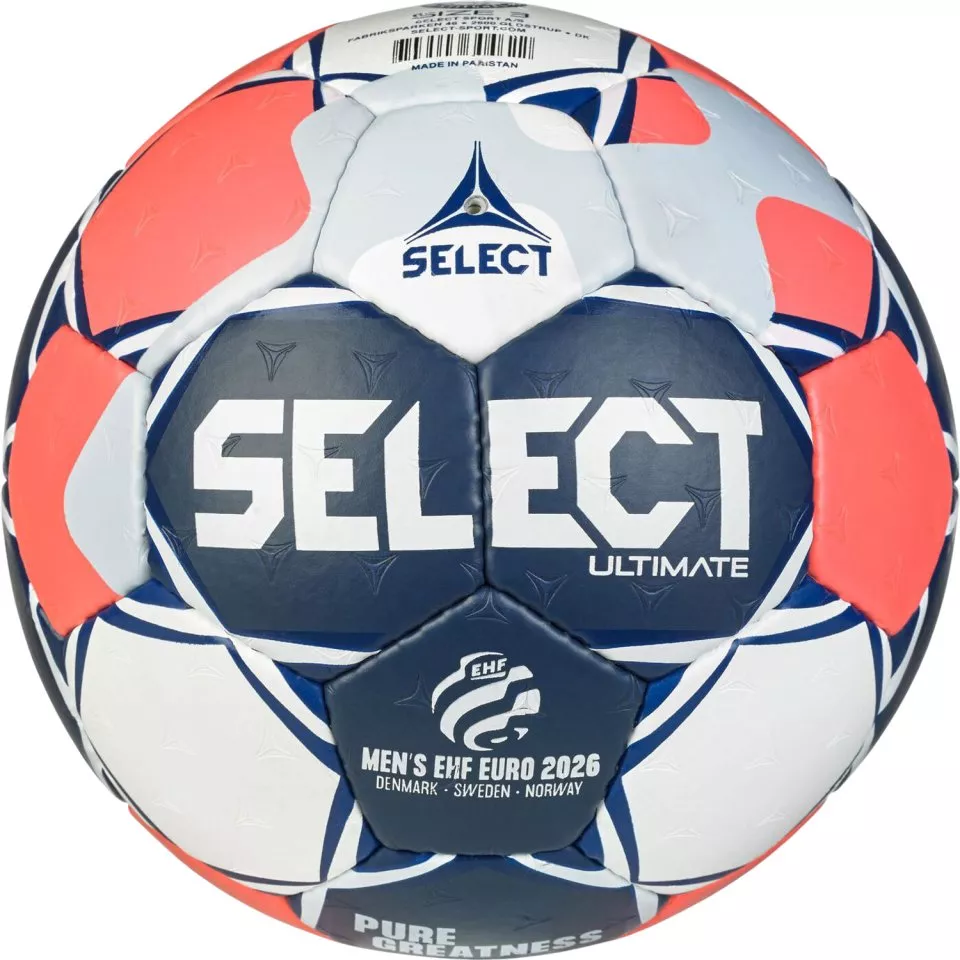 Minge Select Ultimate EHF Euro Men V26 Match Ball