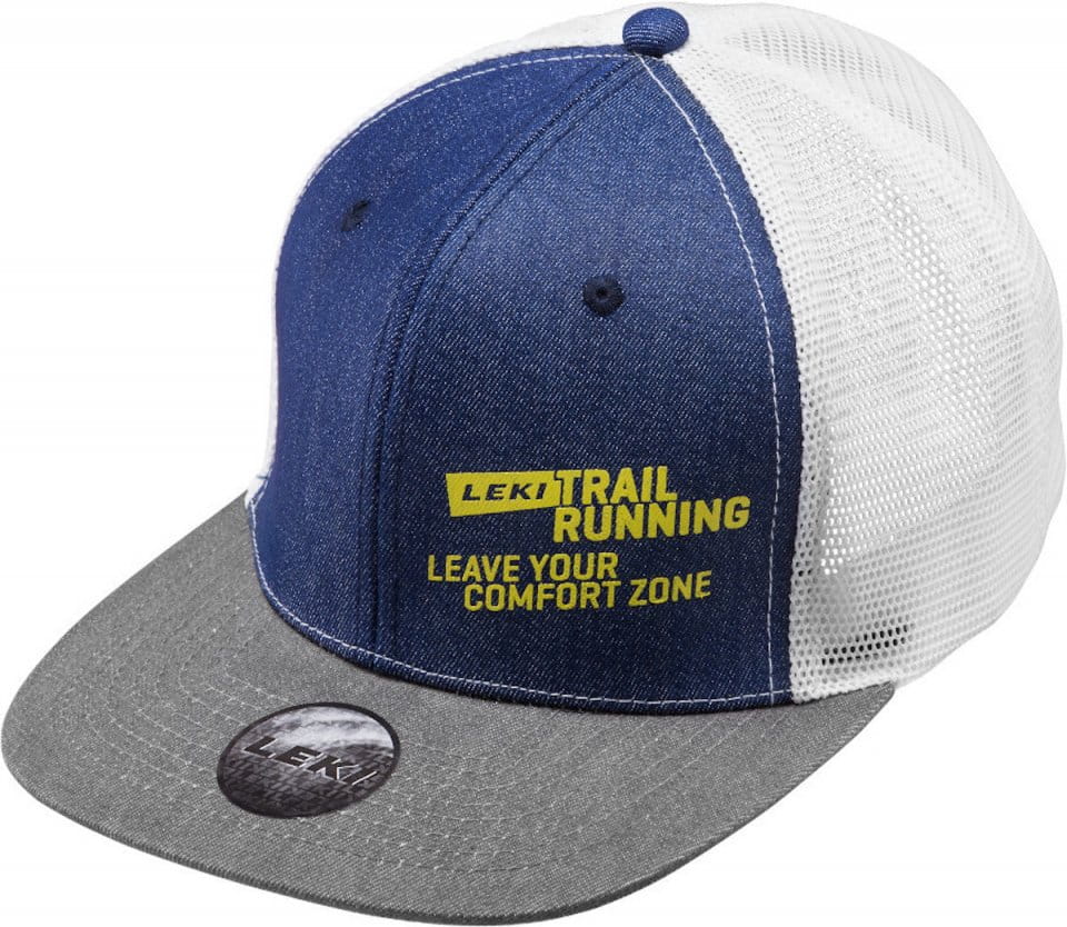 Leki Caps Trail Running Trucker Cap