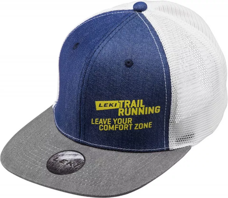 Leki Caps Trail Running Trucker Cap