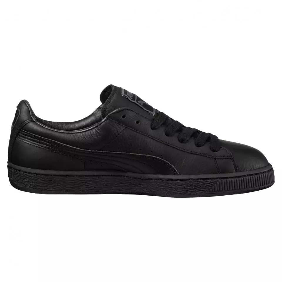 Zapatillas Puma Basket Classic LFS black-team gold