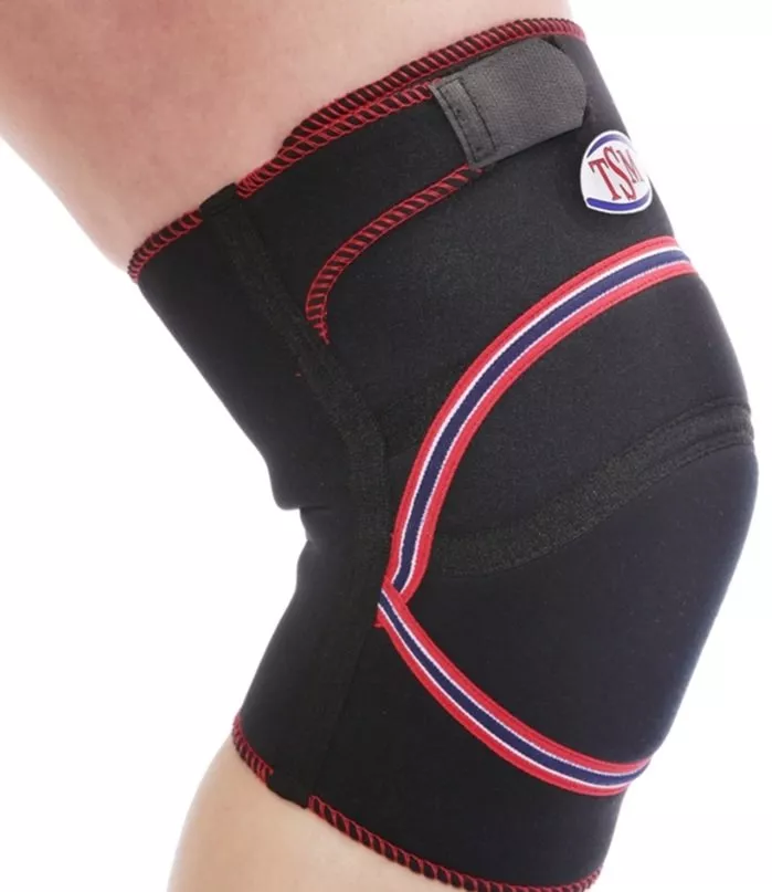 TSM KNEE BANDAGE WITH PAD, LONG, KEVLAR® (ONE PIECE) Térdpánt