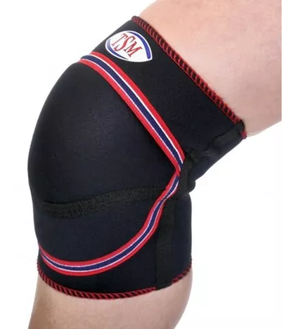 KNEE BANDAGE WITH PAD, SHORT, KEVLAR® (PAIR)