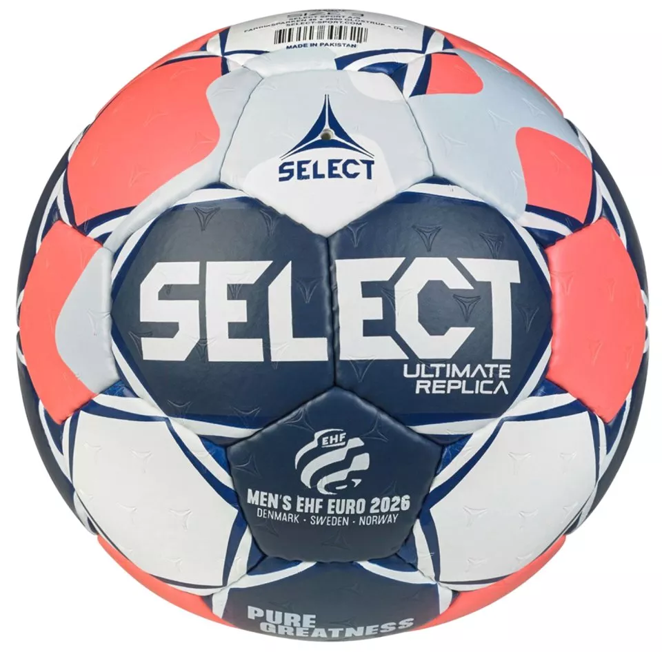 Házenkářský míč Select Replica EHF Euro Men V26