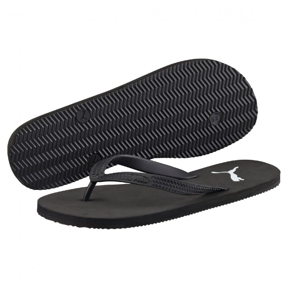 Chanclas Puma First Flip black-white
