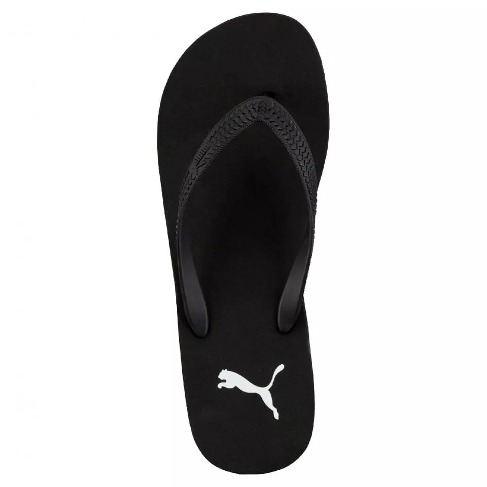 Chanclas Puma First Flip black-white