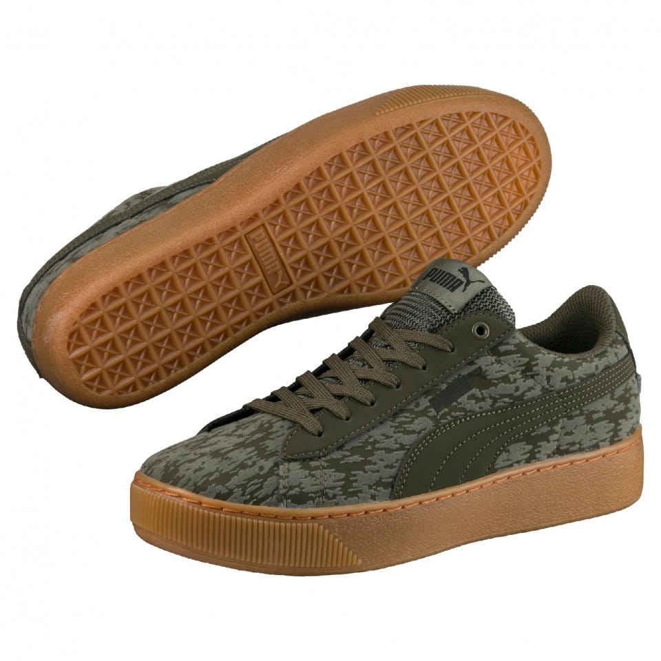 Obuv Puma Vikky Platform VR Olive Night Olive Top4Running.cz