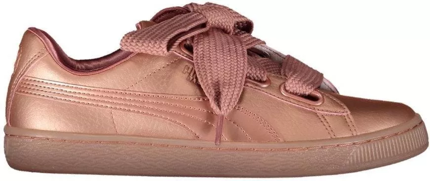 Zapatillas Puma basket heart copper