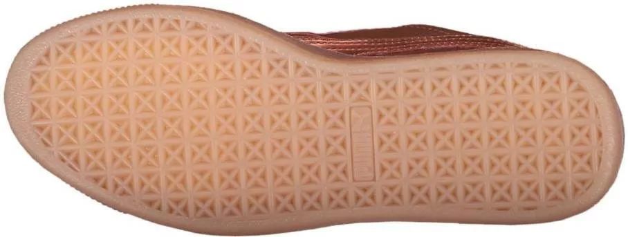 Zapatillas Puma basket heart copper