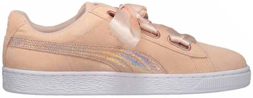 Tenisice Puma suede heart lunalux