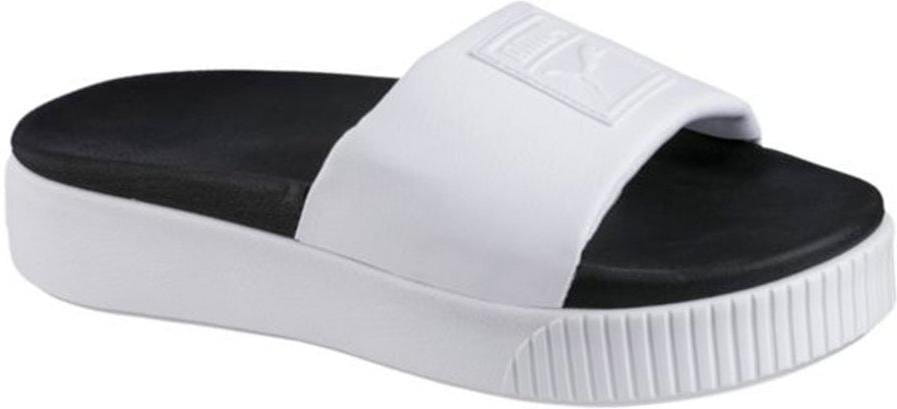 Chanclas Puma platform slide
