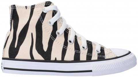 Converse Chuck Taylor All Star Zebra HI Kids F001
