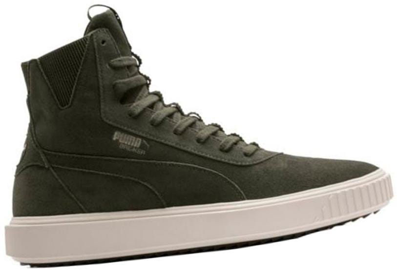 Gum Taffy Mens Shoes Puma Breaker Leather Sneakers Zapatillas Puma