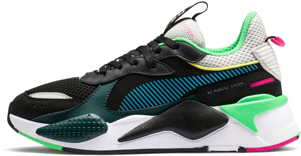 Shoes Puma RS X TOYS Black Blue Atoll Top4Running